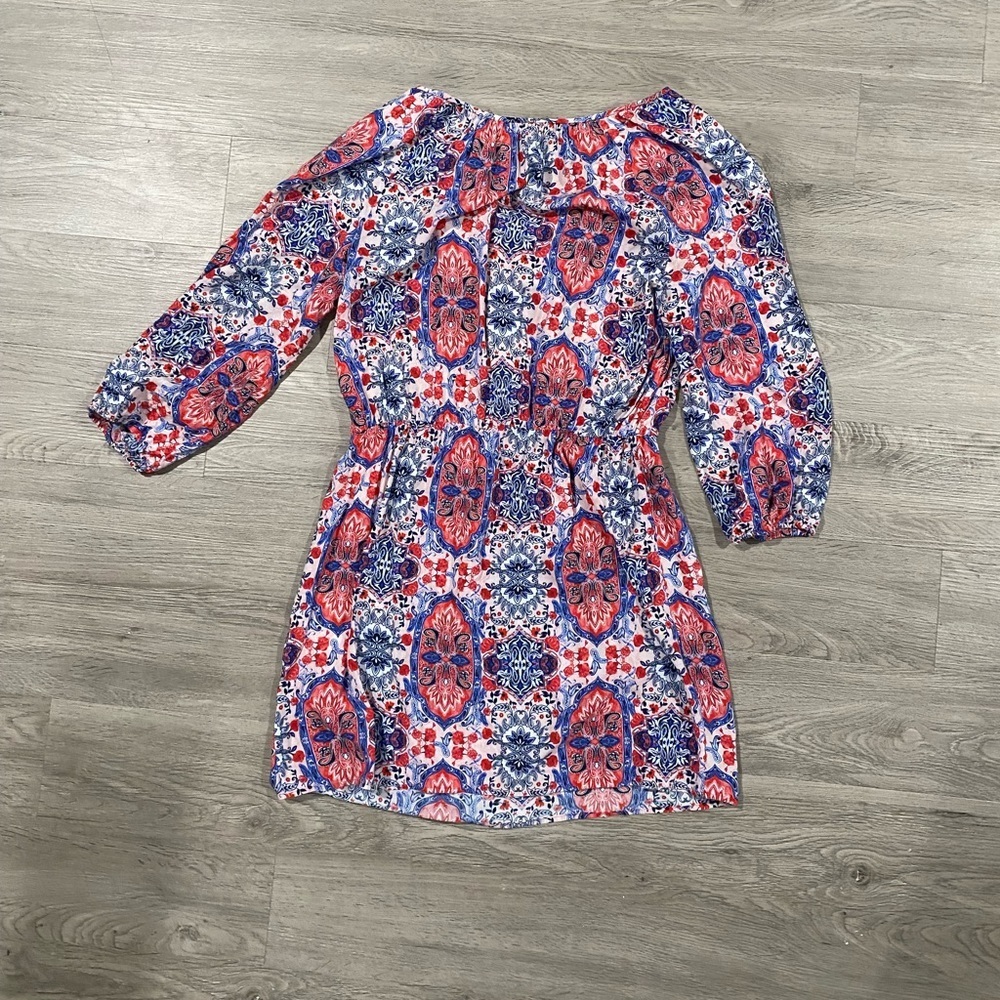 Seafolly Paisley Print Tassel Beach Coverall‎ - Picture 3 of 4